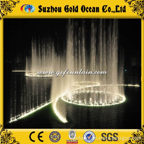Magnificant Floating Water Fountain in The Natural Lake for Sale